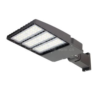 150W LED Shoebox Light Fixtures with photocell and micro sensor for option